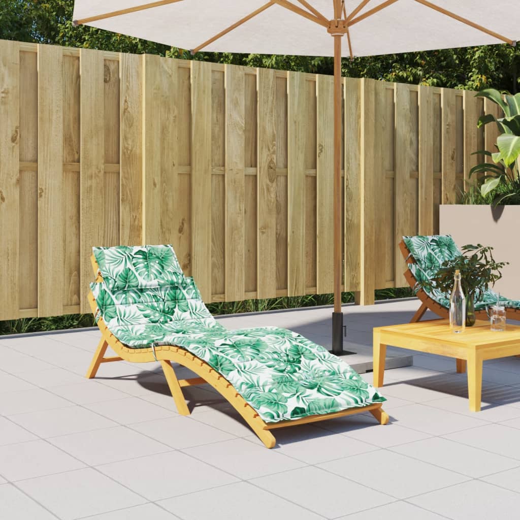 vidaXL Patio Cushion Outdoor Garden Sun Lounger Chair Cushion Oxford Fabric