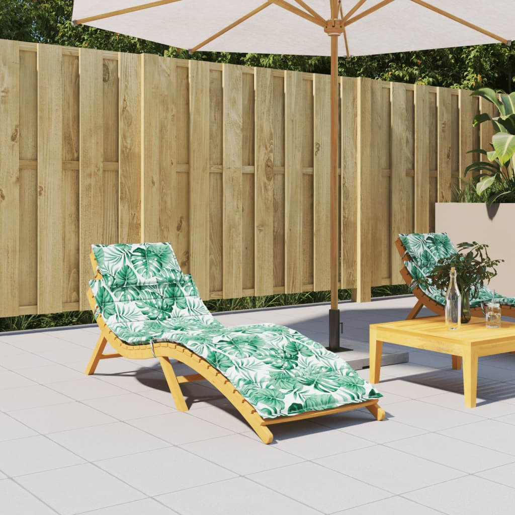 vidaXL Patio Cushion Outdoor Garden Sun Lounger Chair Cushion Oxford Fabric