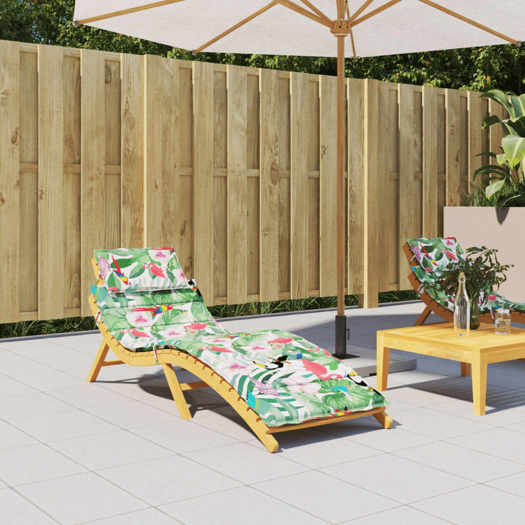 vidaXL Patio Cushion Outdoor Garden Sun Lounger Chair Cushion Oxford Fabric