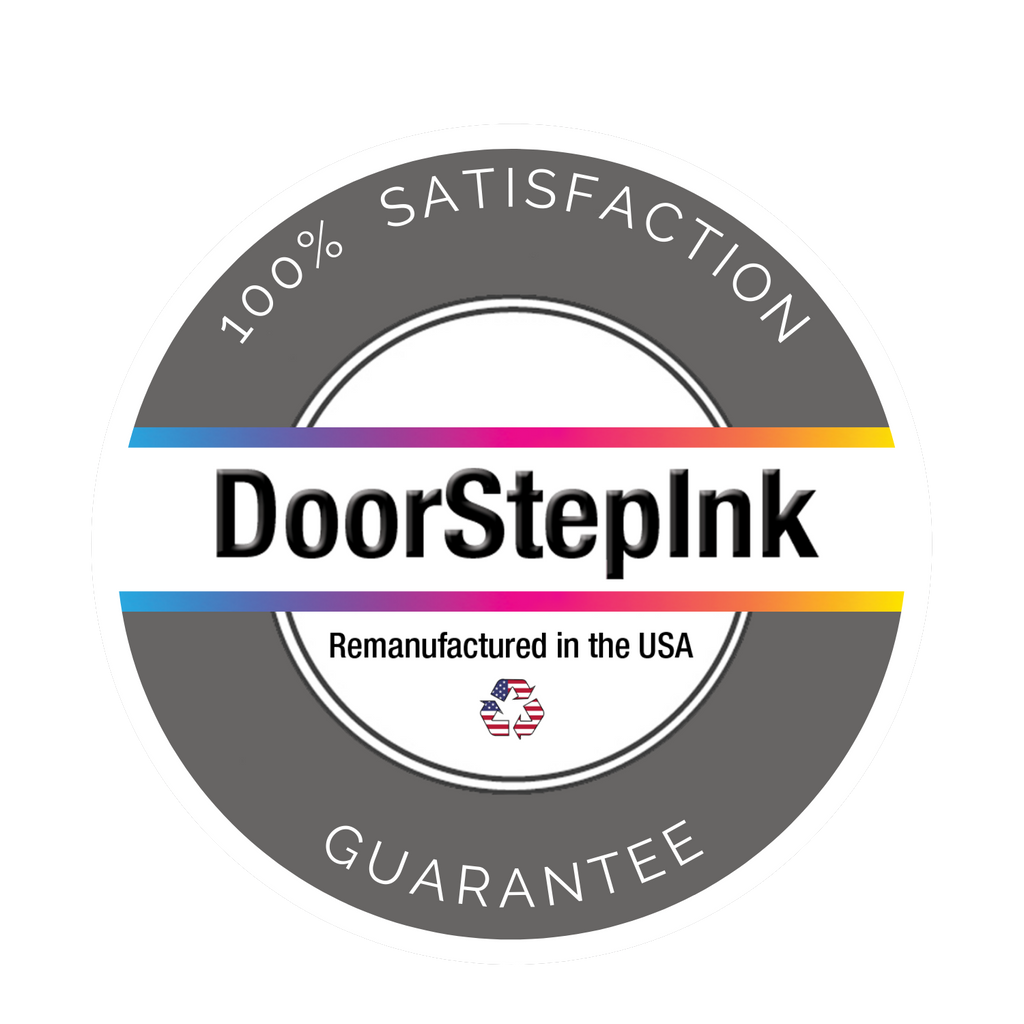 DoorStepInk Remanufactured in the USA Ink Cartridges for Lexmark #20 Color Twin Pack