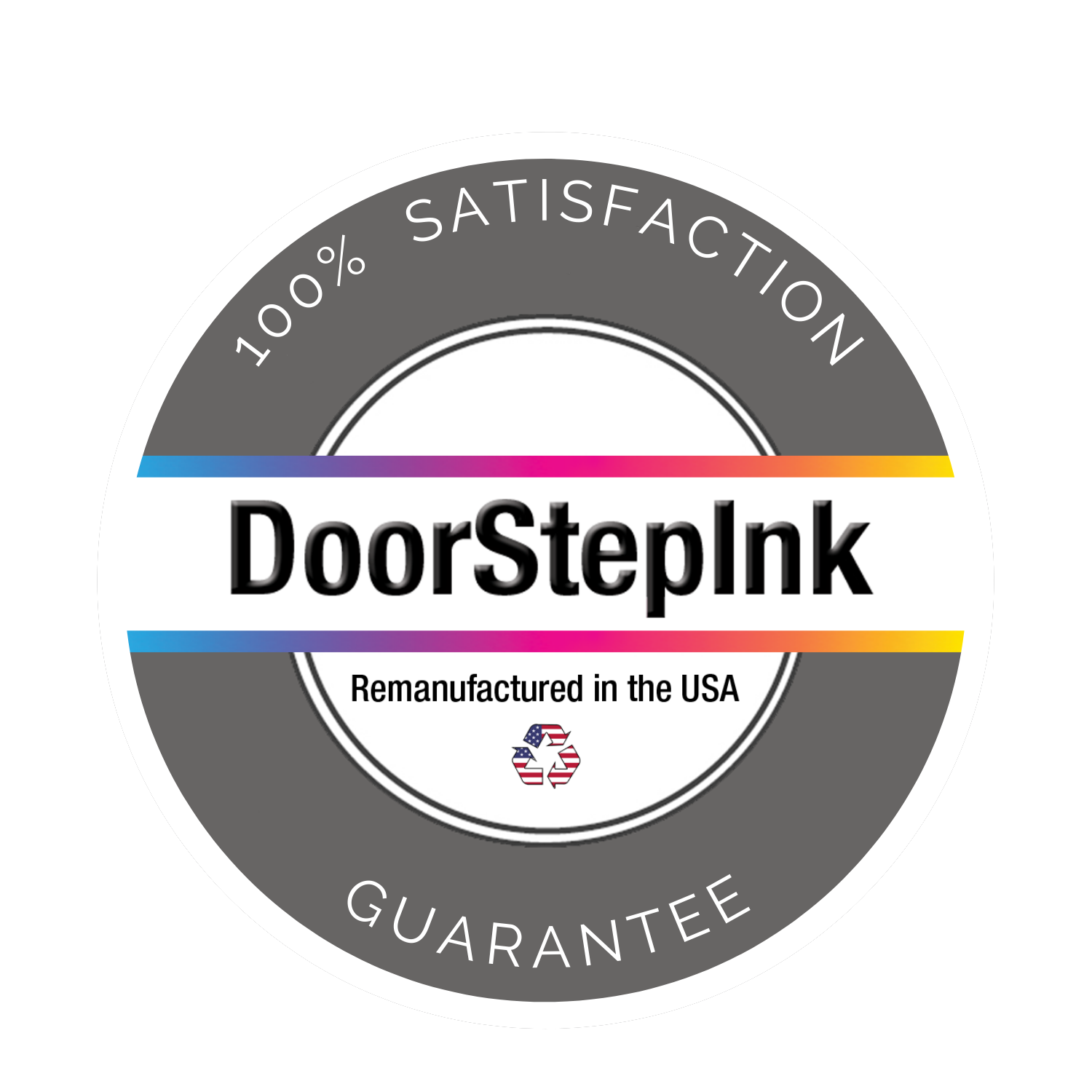 DoorStepInk Remanufactured in the USA Ink Cartridges for Lexmark #20 Color Twin Pack