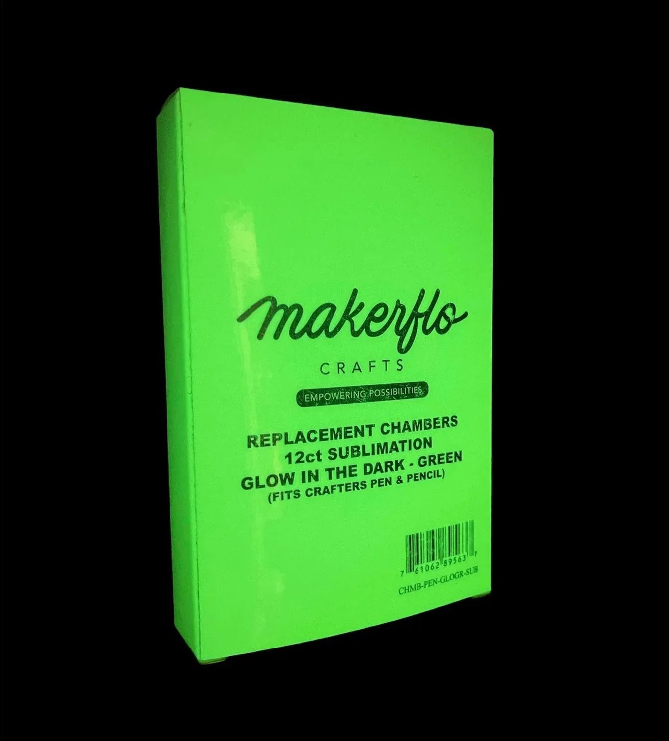 Sublimation Chambers for Crafter Pen & Pencil (12 pack)